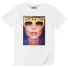 T-shirt Playboy Aout 1982 – Couverture vintage
