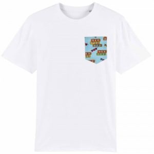 T-shirt a Poche PEZ Motifs Bonbons et Figurines  Grafitee
