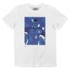 T-shirt Pogba National – Tshirt Paul Pogba en Bleu