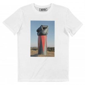 T-shirt Poing Goldorak – Photo Sculpture Structure
