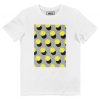 T-shirt Points Jaunes – Tee-shirt a Motif pour Homme