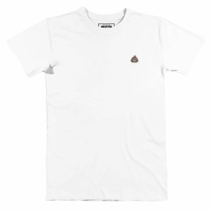 T-shirt Poop – Ecusson brode Emoji Caca