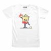T-shirt Pop Corn – Personnage Carton Boite a Popcorn