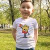 T-shirt Pop-corn Day – Modele enfant