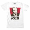 T-shirt Poulet KGB – Tshirt Parodie KFC x Poutine
