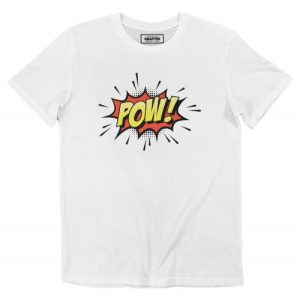 T-shirt Pow! – Onomatopee Comics US Pop Art