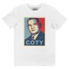 T-shirt President Coty – Tee-shirt Street-Art Rene Coty