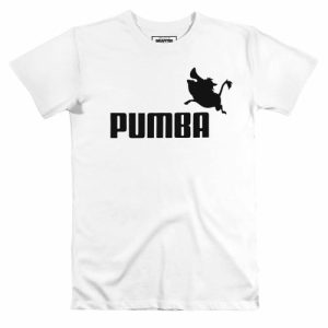 T-shirt Pumba – Tee-shirt Parodique Logo Puma