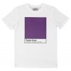T-shirt Purple Haze – Tshirt Cannabis Pantone