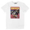 T-shirt Purr Fiction – Remake Affiche Pulp Fiction