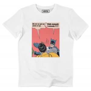 T-shirt Qu’est-Ce Qui Est Jaune