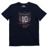T-shirt Que Des Numeros 10 Dans Ma Team – Theme Football