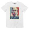 T-shirt Queen Daenerys  Portrait Reine Targaryen