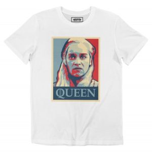 T-shirt Queen Daenerys  Portrait Reine Targaryen