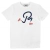 T-shirt R comme Running – Typographie lettre R