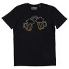T-shirt Rainbow Beer – Dessin Arc-en-Ciel et Biere