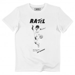 T-shirt Raul Gonzelez Blanco – Tee-shirt Attaquant Espagnol