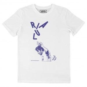 T-shirt Raul Real Madrid