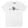 T-shirt Ralph Lauren – Logo Humour Simpson x Ralph Lauren