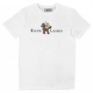 T-shirt Ralph Lauren – Logo Humour Simpson x Ralph Lauren