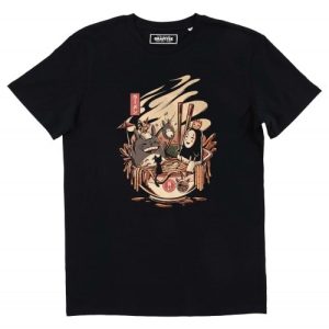 T-shirt Ramen Pool Party – Totoro dans un Ramen T-shirt Ramen Pool Party – Totoro dans un Ramen
