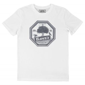 T-shirt Raven – Corneilles Bran Stark & Game Of Thrones