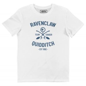 T-shirt Ravenclaw Team Chaser – Tshirt Embleme Quidditch