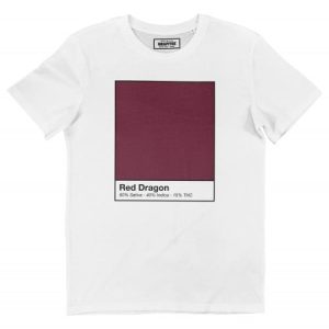 T-shirt Red Dragon – Tshirt Weed Red Dragon x Pantone