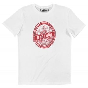 T-shirt Red Lady – Melisandre de Game Of Thrones