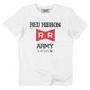 T-shirt Red Ribbon Army – Tshirt Logo Red Ribbon DBZ