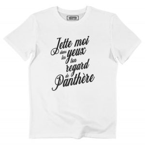 T-shirt Regard de Panthere – Tshirt Paroles Ma Bentz NTM
