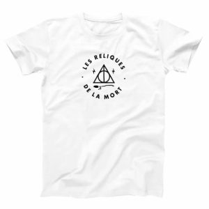 T-shirt Reliques de la Mort – Tee-shirt Original Harry Potter
