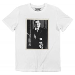 T-shirt Rene Coty – Tee-shirt President Coty OSS 117