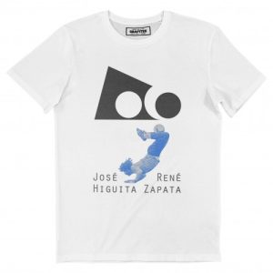 T-shirt Rene Higuita – Tshirt Hommage a Jose Rene Higuita Zapata T-shirt Rene Higuita – Tshirt Hommage a Jose Rene Higuita Zapata