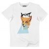 T-shirt Renard Furieux – Tshirt Tendance Motif Renard