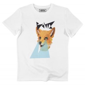 T-shirt Renard Furieux – Tshirt Tendance Motif Renard