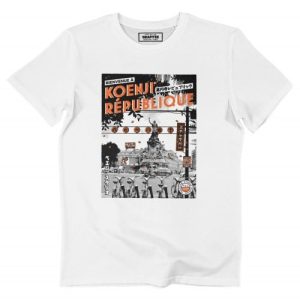 T-shirt Republique x Koenji — Tshirt mix entre Paris et Tokyo
