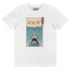 T-shirt Requin Ukiyo-E – Dents de La Mer Estampe Japonaise
