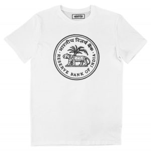 T-shirt Reserve Bank Of India – Symbole
