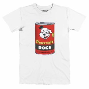 T-shirt Reservoir Dogs Can  Affiche Film revisitee T-shirt Reservoir Dogs Can  Affiche Film revisitee