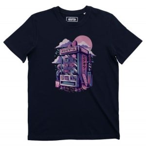 T-shirt Retro Vending Machine – Ambiance Nostal Geek T-shirt Retro Vending Machine – Ambiance Nostal Geek
