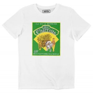 T-shirt Rhum Charrette – Tshirt Rhum de la Reunion