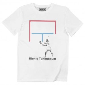 T-shirt Richie Tenenbaum T-shirt Richie Tenenbaum