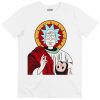 T-shirt Rick Icone – Tshirt Rick Sanchez en Icone Religieuse