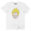 T-shirt Rick Super Guerrier – Tshirt Rick Sanchez x DBZ