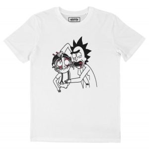 T-shirt Rick et Morty Orange Mecanique – Collection Humour