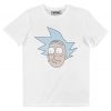 T-shirt Rick vs. Goku – Rick & Morty + Dragon Ball Z