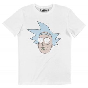 T-shirt Rick vs. Goku – Rick & Morty + Dragon Ball Z