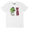 T-shirt Rivals – Bonbon M&M&rsquo;s vs. Ourson Haribo