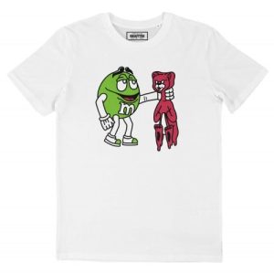 T-shirt Rivals – Bonbon M&M’s vs. Ourson Haribo